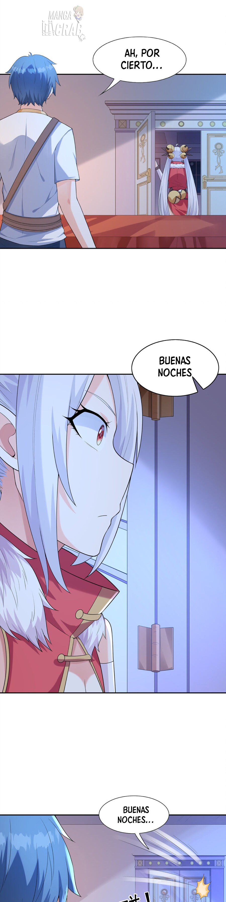 Mi harén está lleno de demonias villanas Capitulo 16 página 16