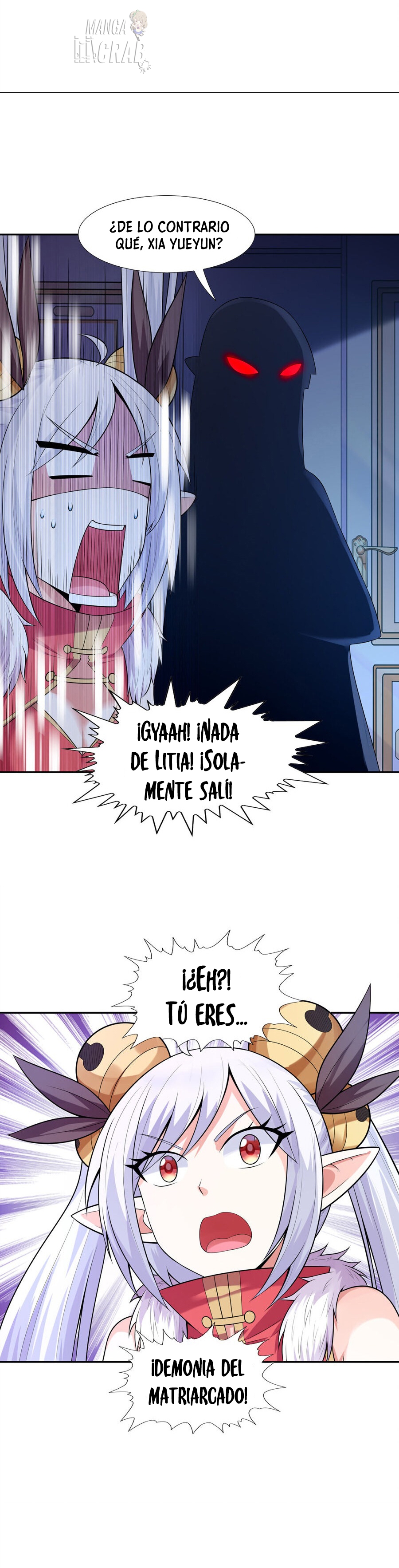 Mi harén está lleno de demonias villanas Capitulo 16 página 20