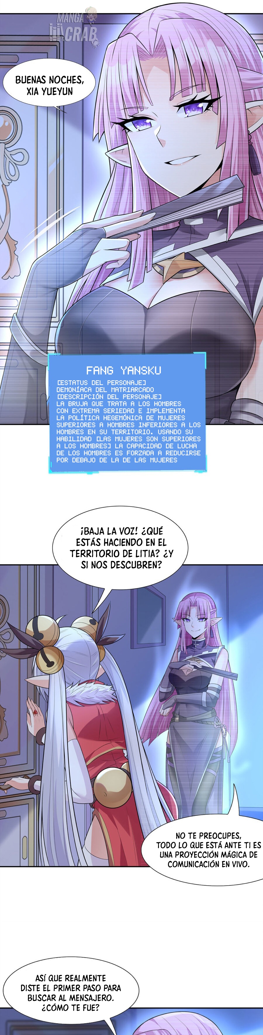 Mi harén está lleno de demonias villanas Capitulo 16 página 21