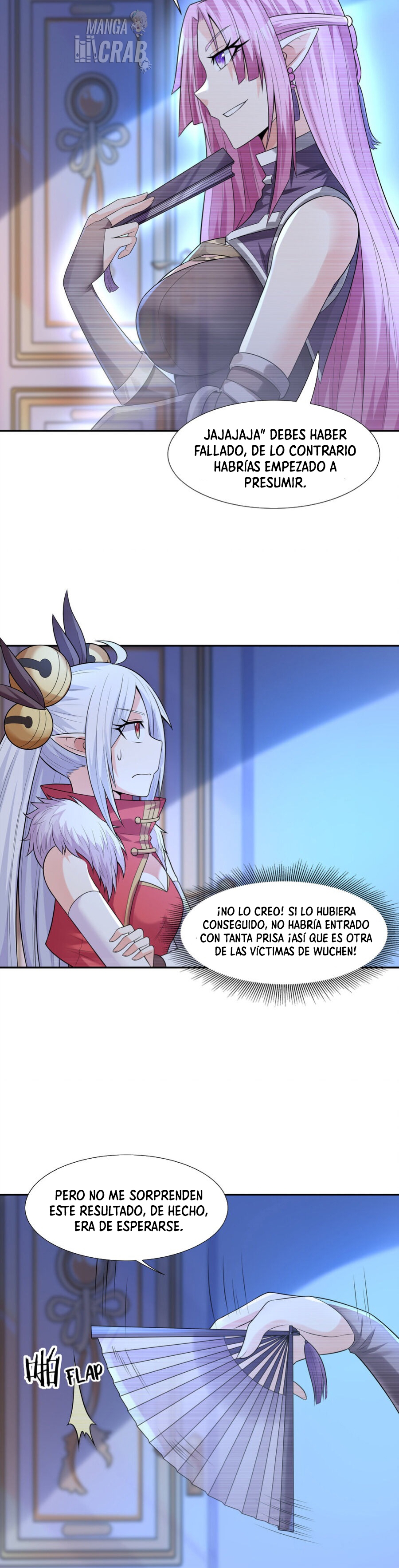 Mi harén está lleno de demonias villanas Capitulo 16 página 22