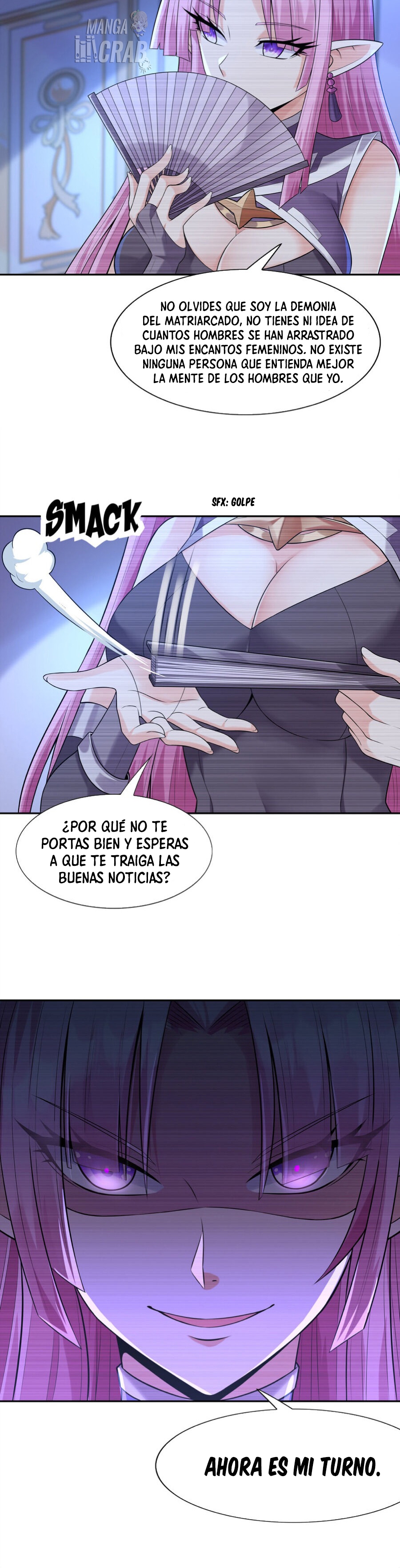 Mi harén está lleno de demonias villanas Capitulo 16 página 25