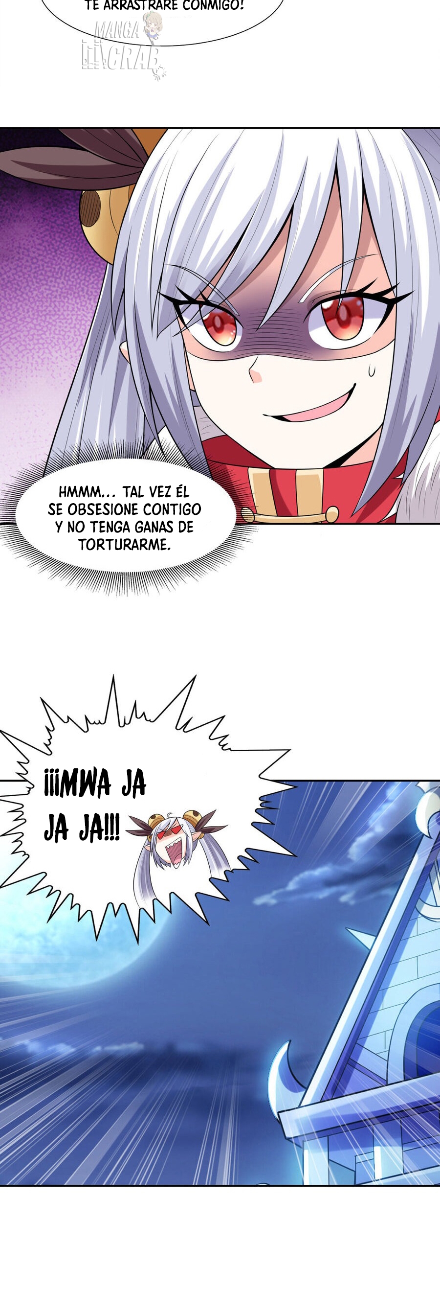 Mi harén está lleno de demonias villanas Capitulo 16 página 27