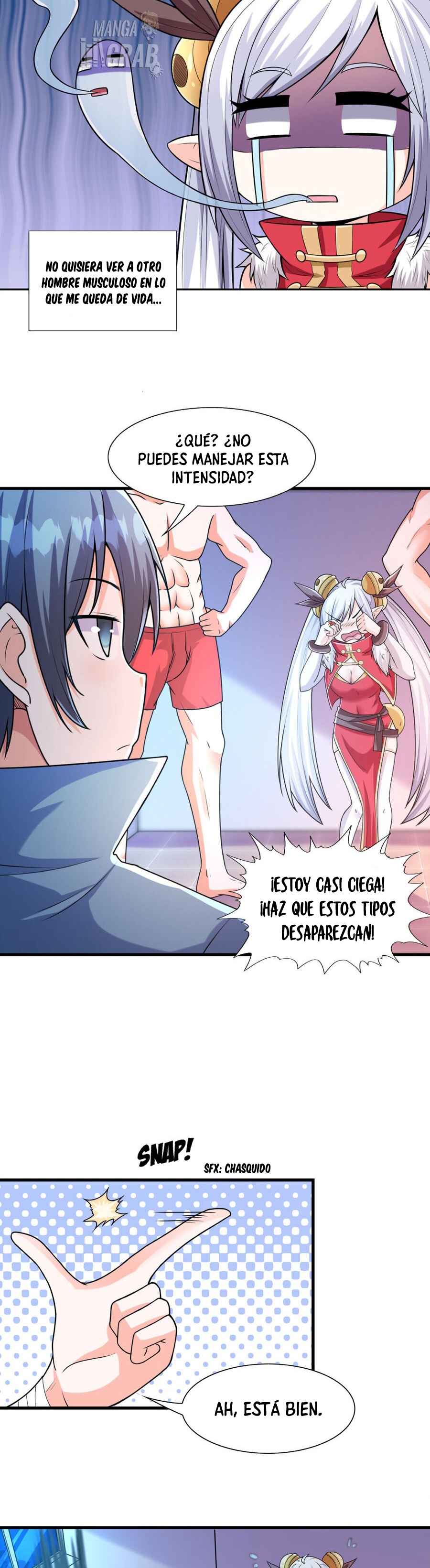 Mi harén está lleno de demonias villanas Capitulo 16 página 3