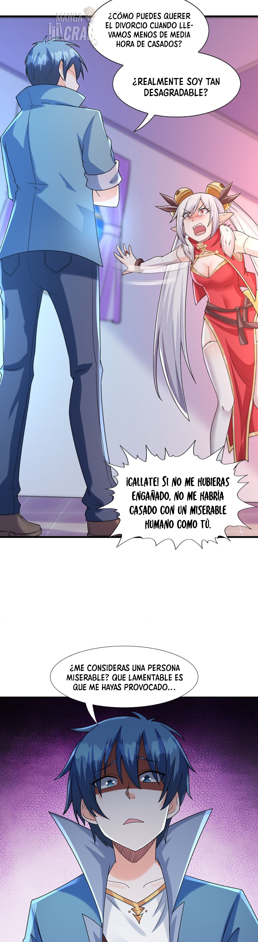 Mi harén está lleno de demonias villanas Capitulo 16 página 5