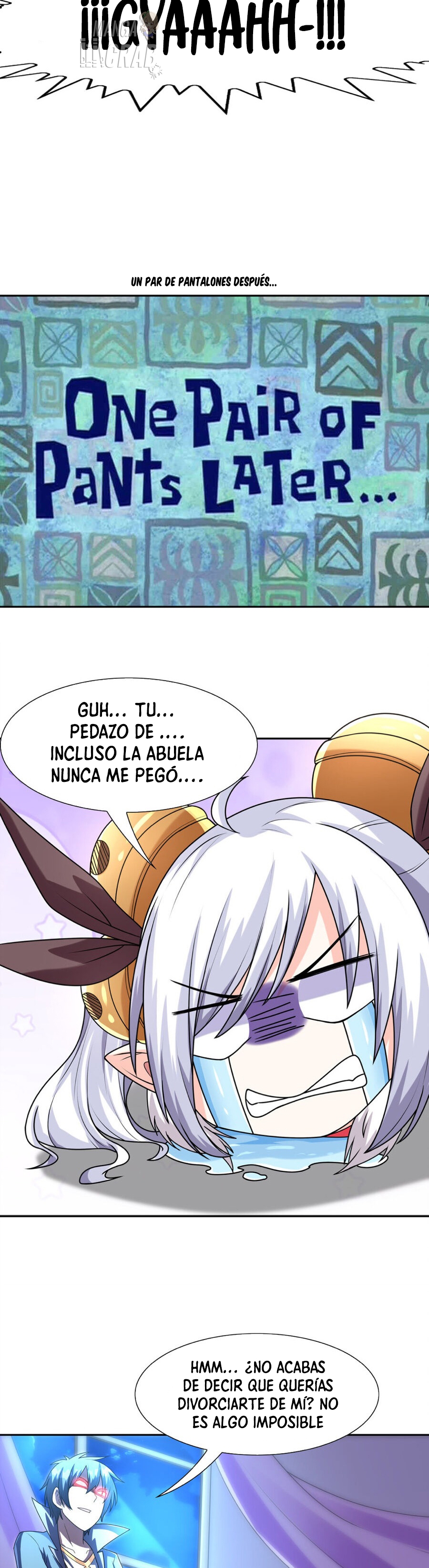 Mi harén está lleno de demonias villanas Capitulo 16 página 7