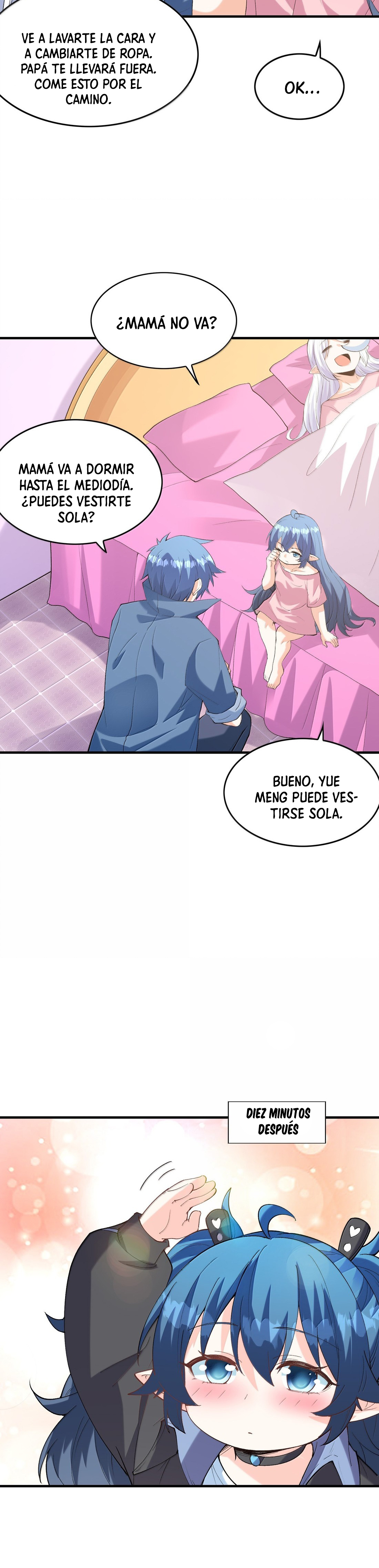 Mi harén está lleno de demonias villanas Capitulo 160 página 10
