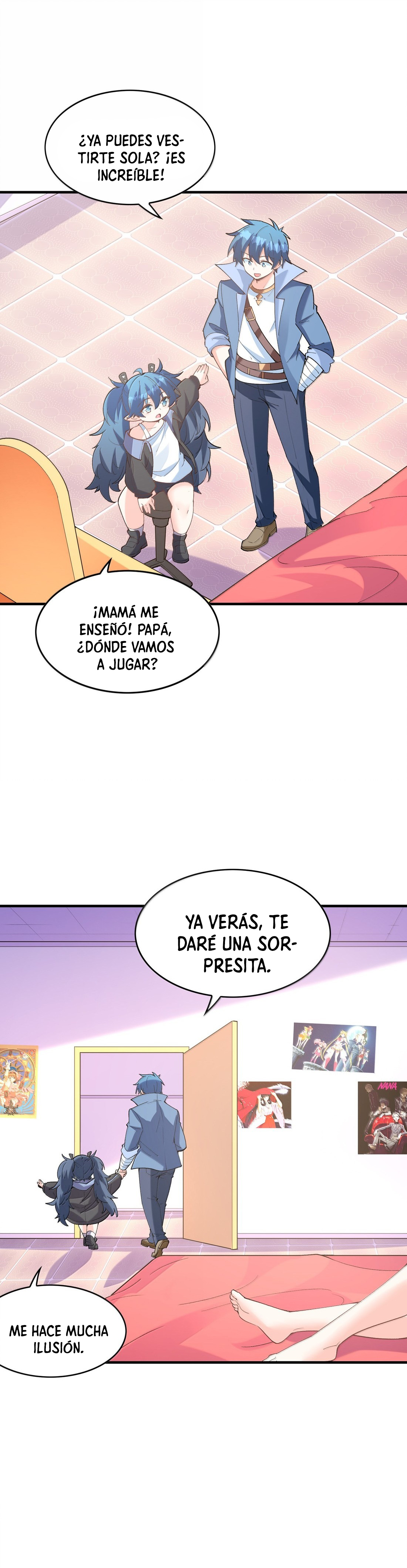 Mi harén está lleno de demonias villanas Capitulo 160 página 11