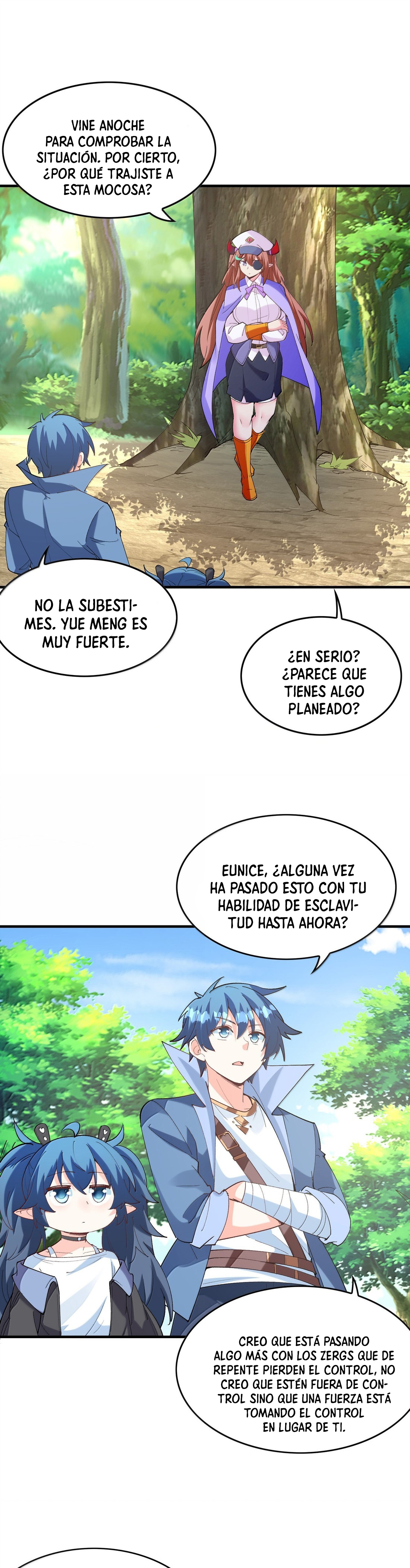 Mi harén está lleno de demonias villanas Capitulo 160 página 16