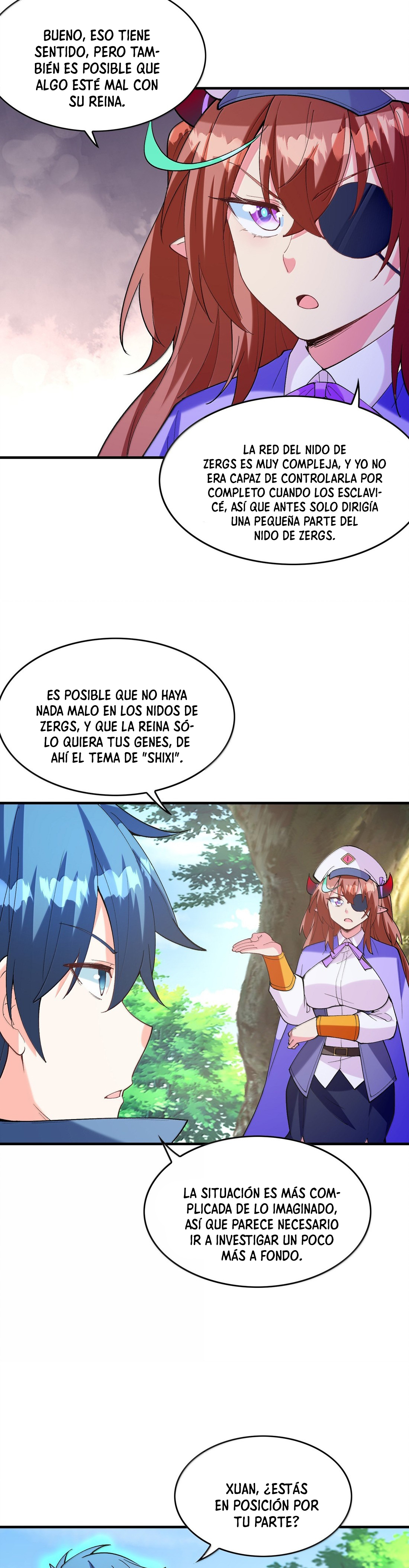 Mi harén está lleno de demonias villanas Capitulo 160 página 17