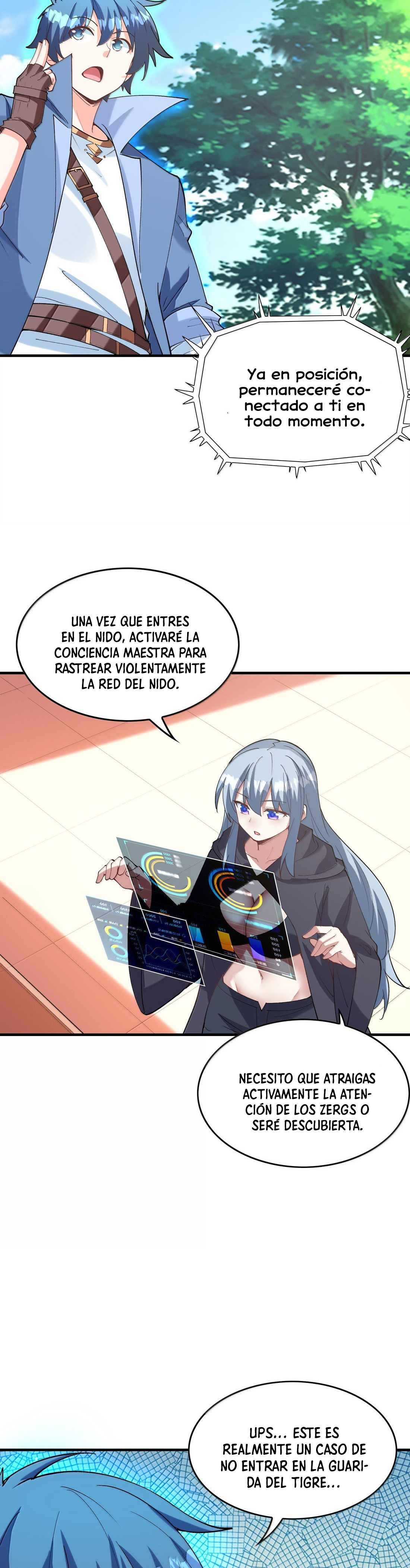 Mi harén está lleno de demonias villanas Capitulo 160 página 18
