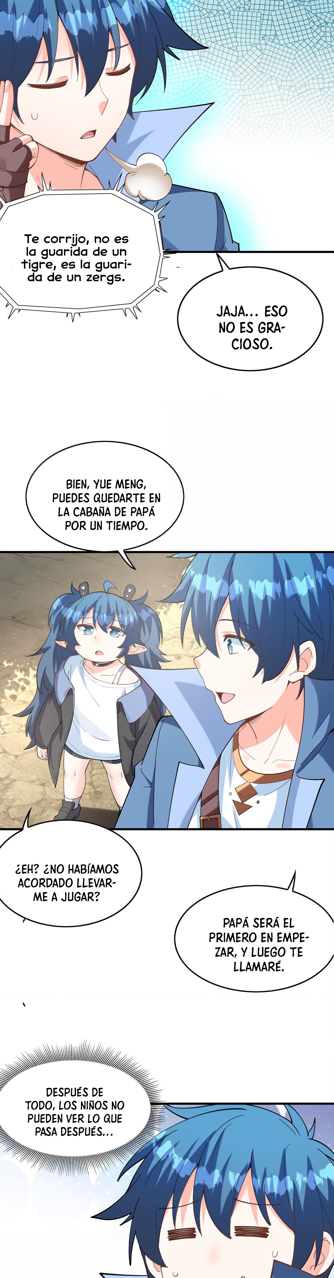 Mi harén está lleno de demonias villanas Capitulo 160 página 19