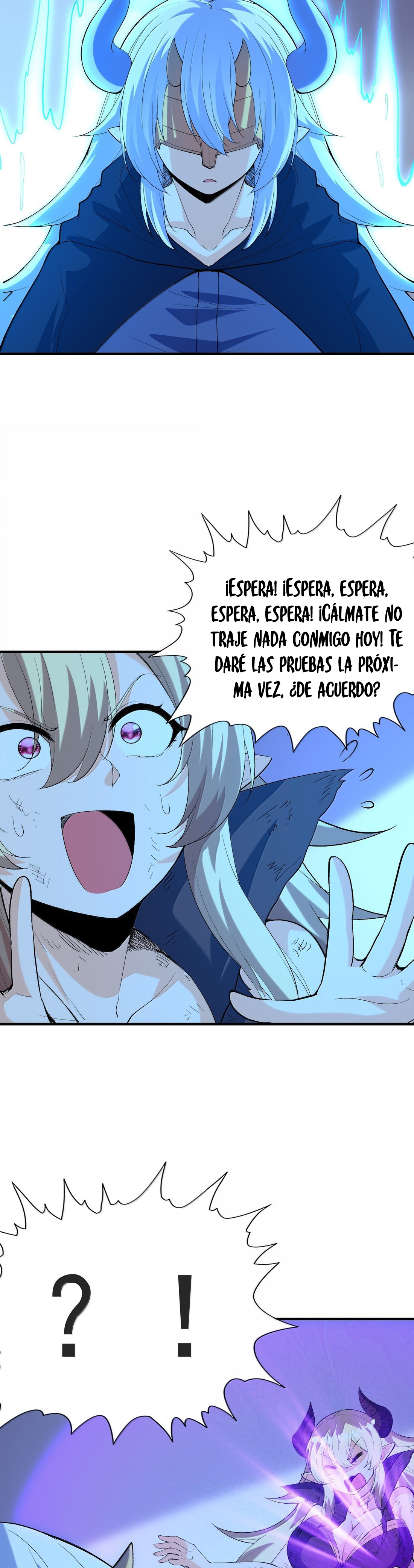 Mi harén está lleno de demonias villanas Capitulo 160 página 2