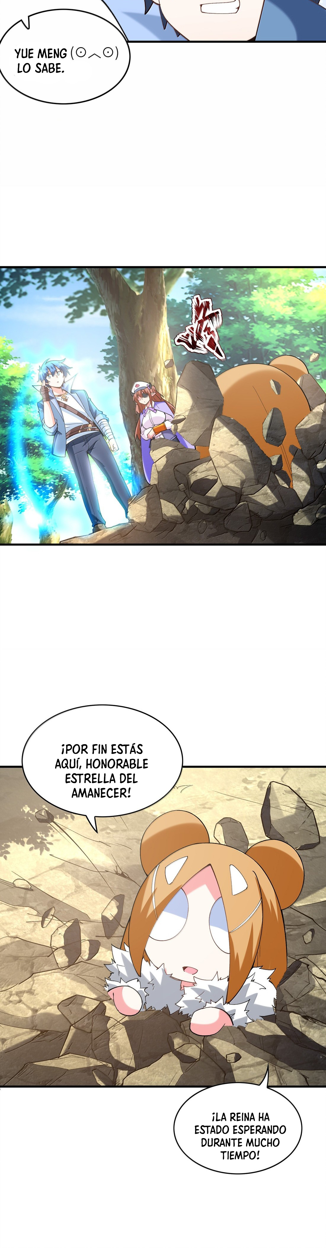 Mi harén está lleno de demonias villanas Capitulo 160 página 20
