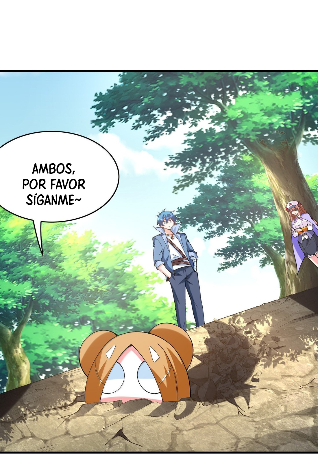 Mi harén está lleno de demonias villanas Capitulo 160 página 21