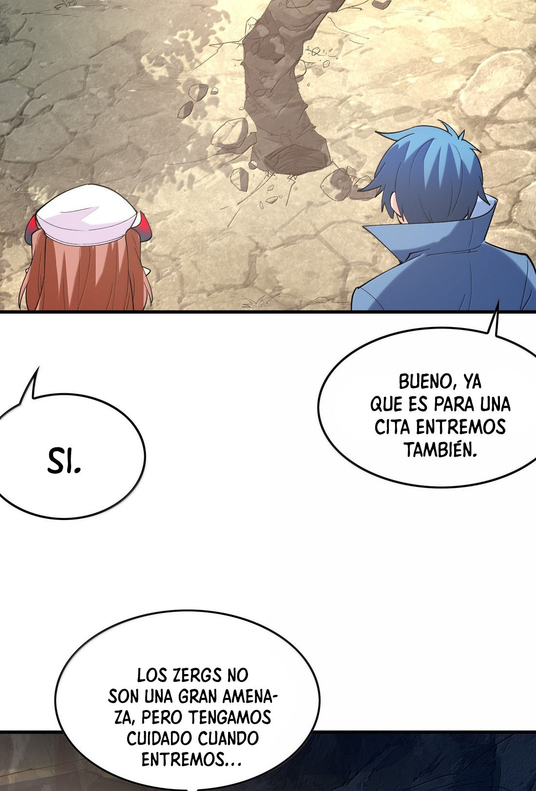 Mi harén está lleno de demonias villanas Capitulo 160 página 23