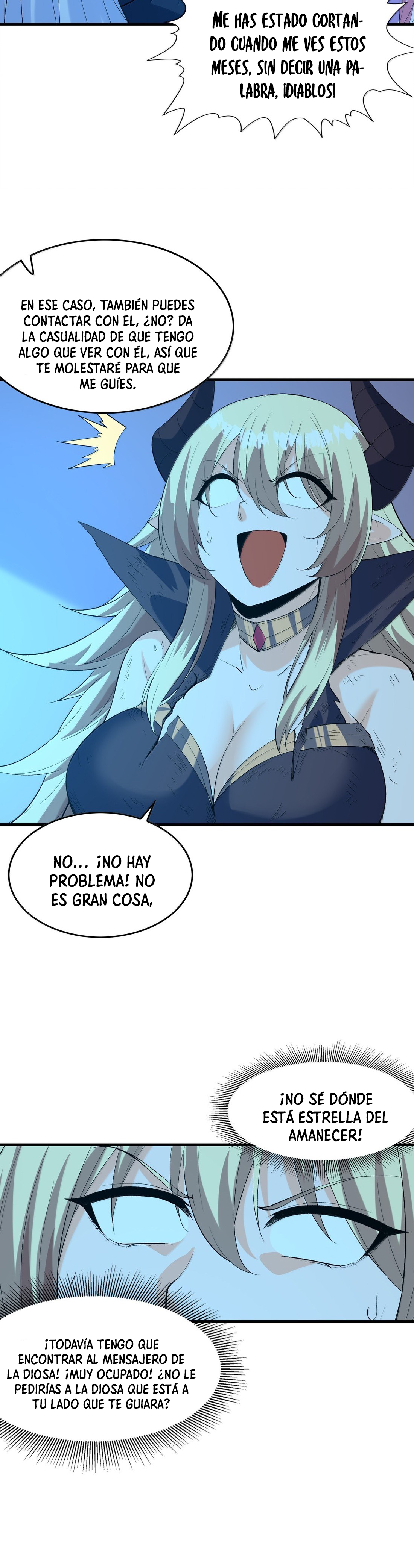 Mi harén está lleno de demonias villanas Capitulo 160 página 5