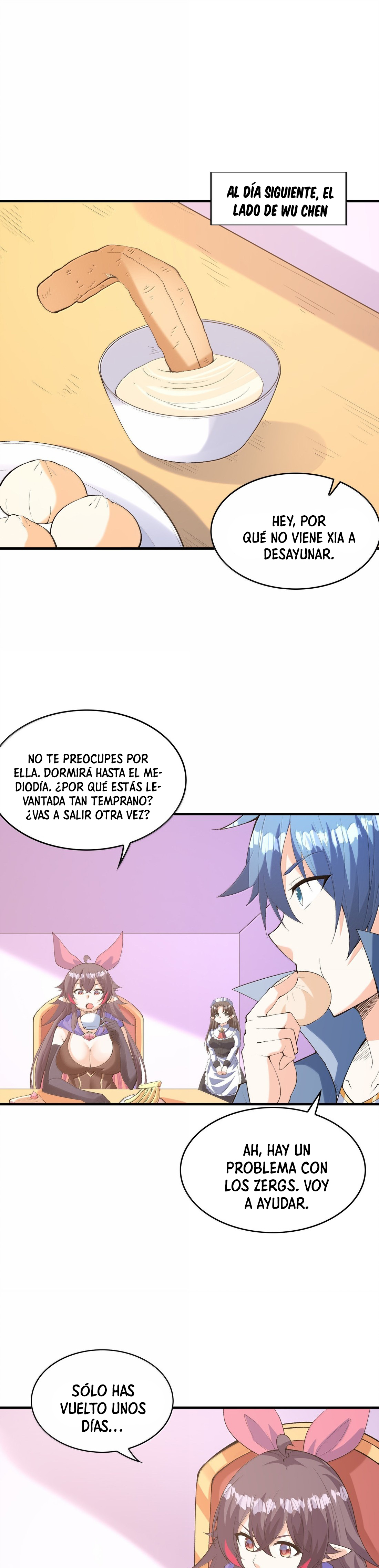 Mi harén está lleno de demonias villanas Capitulo 160 página 6