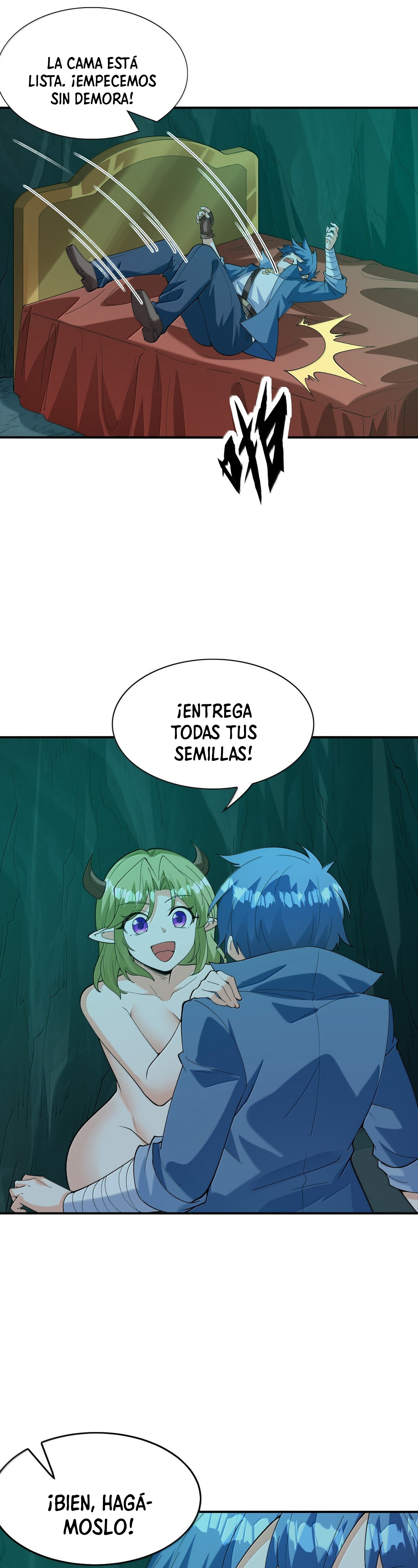 Mi harén está lleno de demonias villanas Capitulo 161 página 12