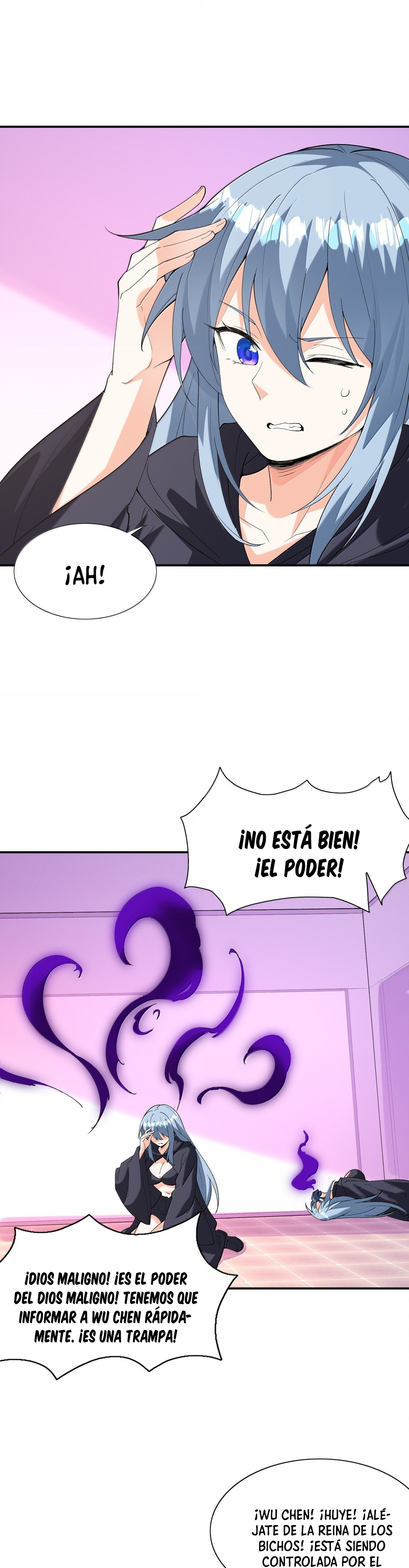 Mi harén está lleno de demonias villanas Capitulo 161 página 16