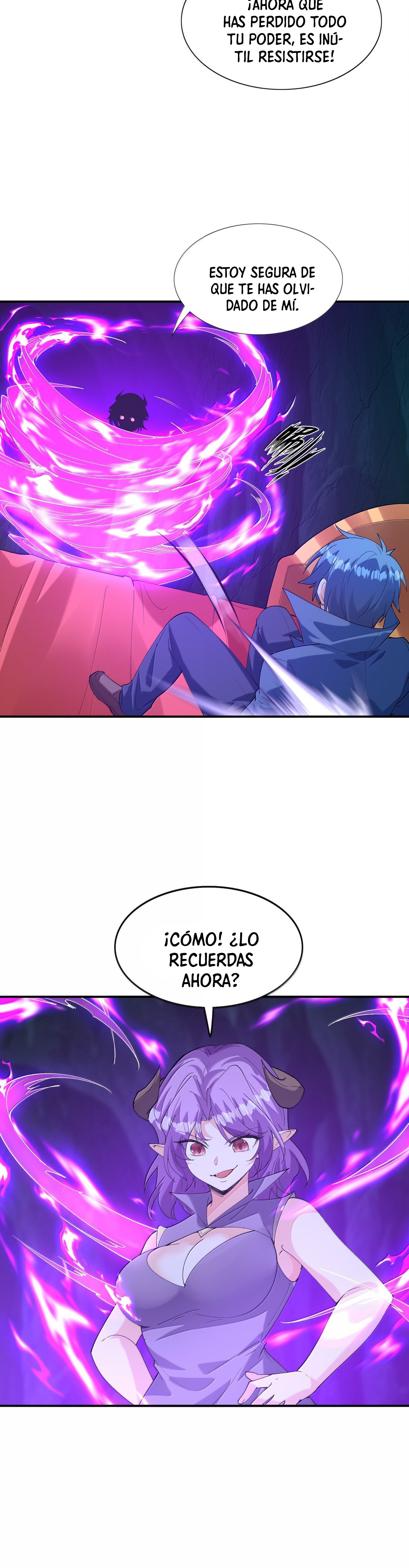 Mi harén está lleno de demonias villanas Capitulo 161 página 19