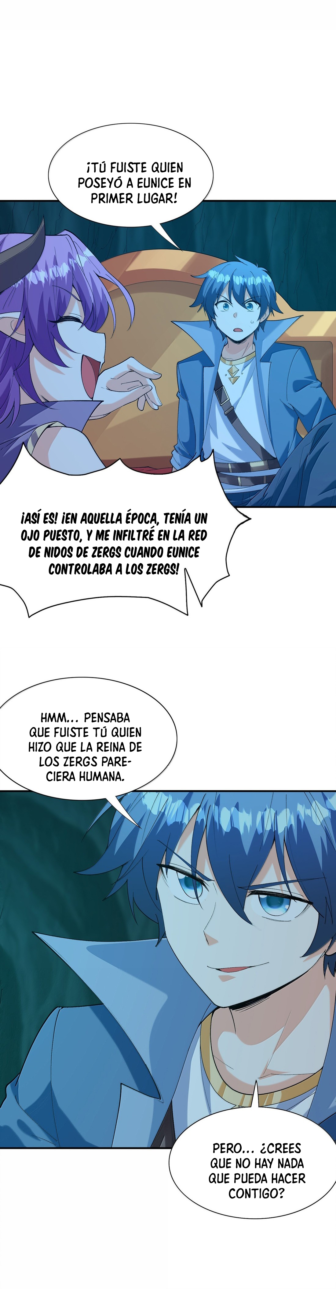 Mi harén está lleno de demonias villanas Capitulo 161 página 20