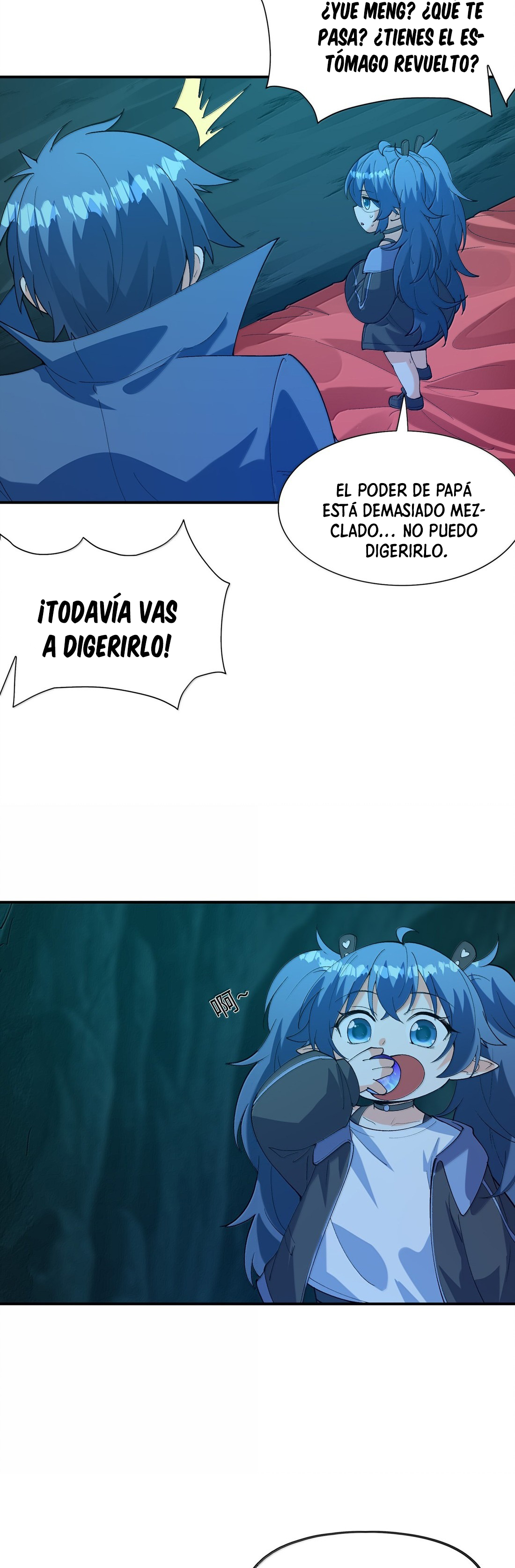 Mi harén está lleno de demonias villanas Capitulo 161 página 24