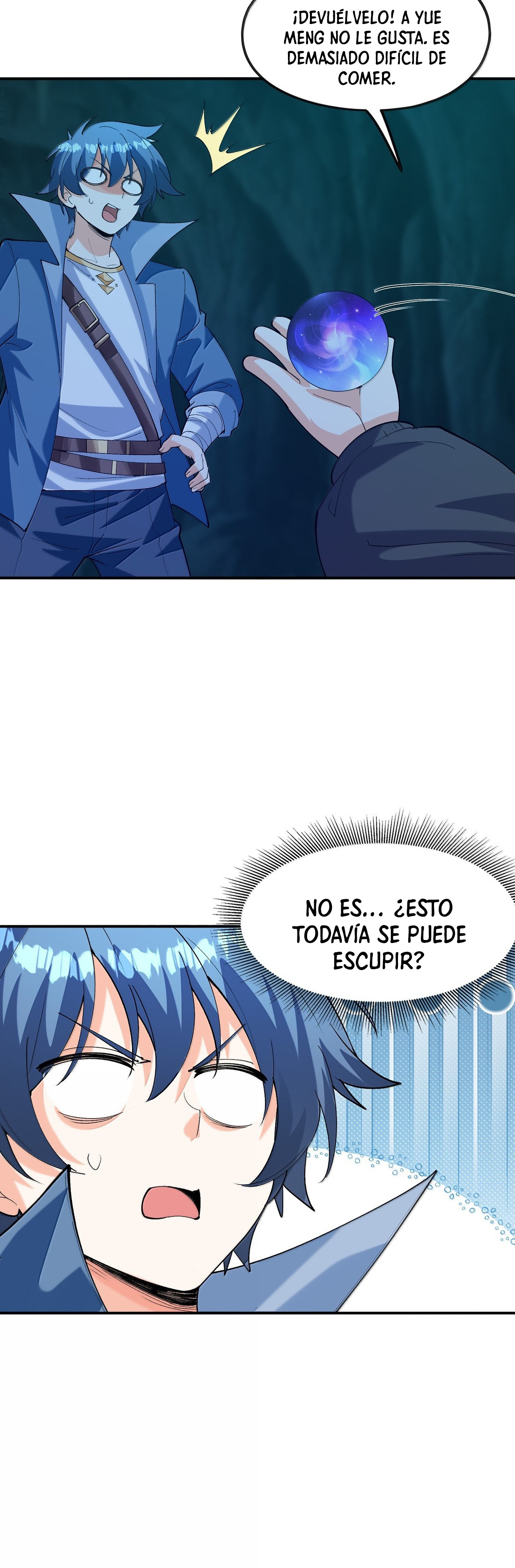 Mi harén está lleno de demonias villanas Capitulo 161 página 25