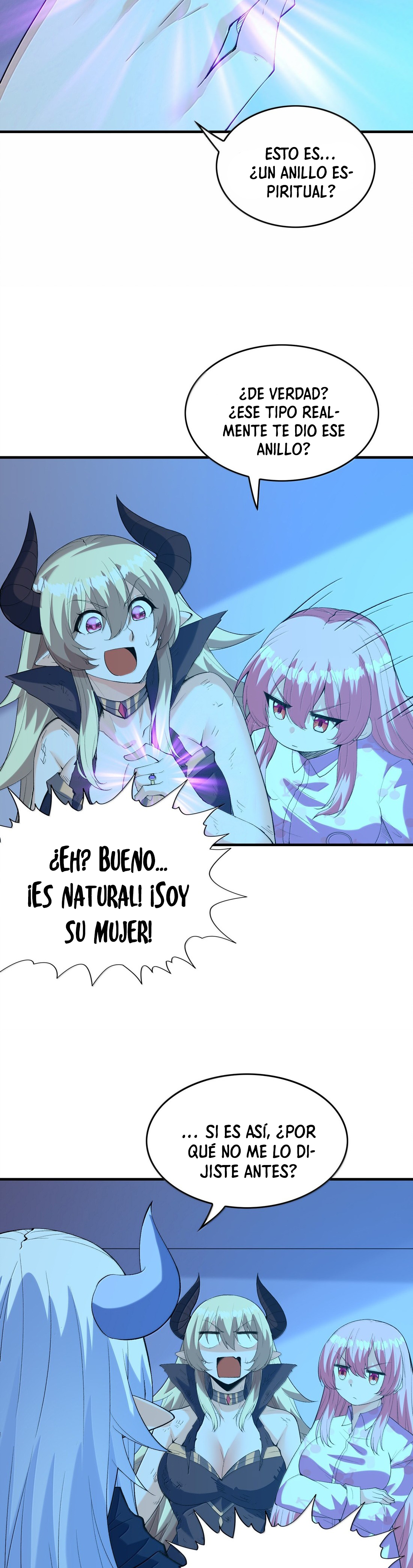Mi harén está lleno de demonias villanas Capitulo 161 página 4