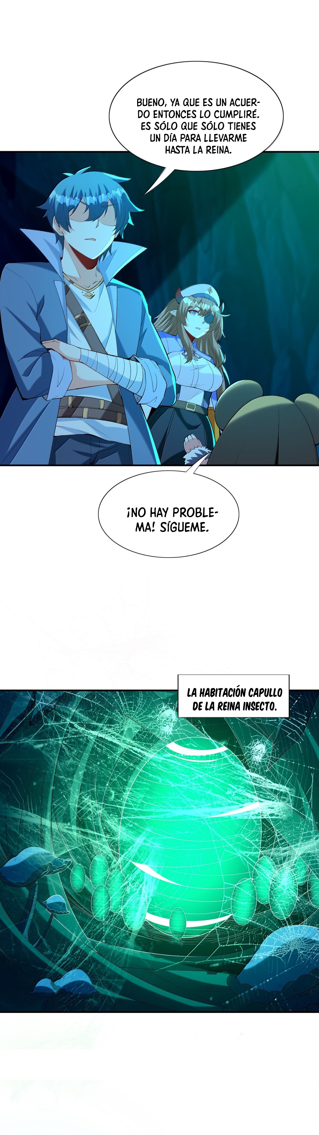 Mi harén está lleno de demonias villanas Capitulo 161 página 6