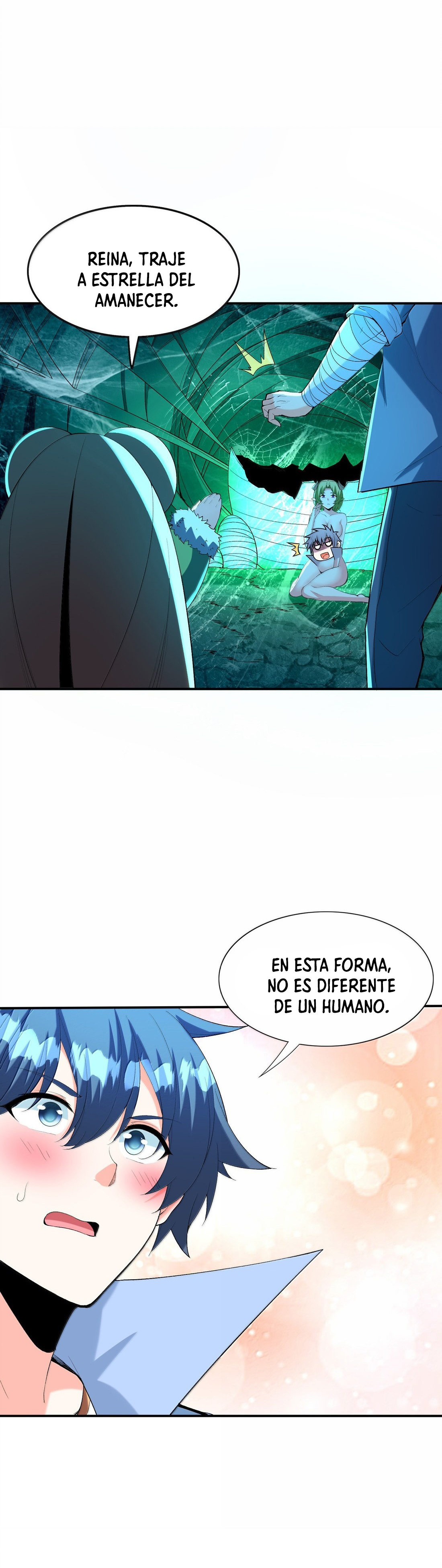 Mi harén está lleno de demonias villanas Capitulo 161 página 9