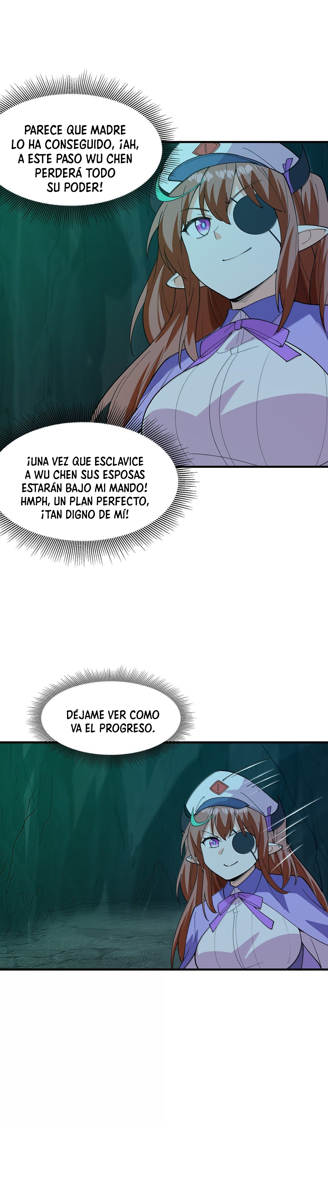 Mi harén está lleno de demonias villanas Capitulo 162 página 11