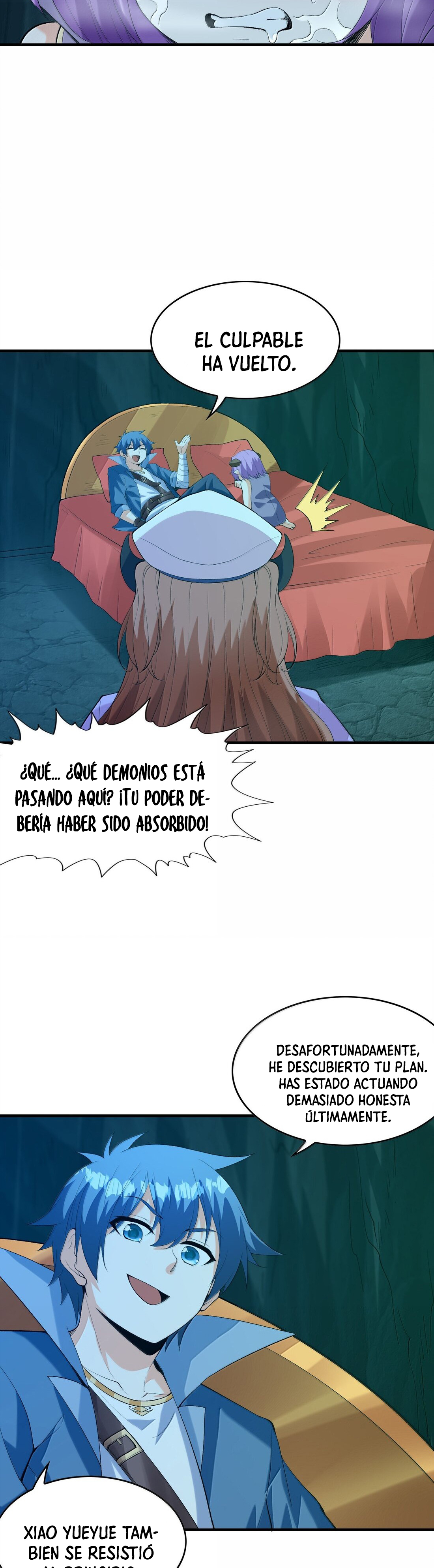 Mi harén está lleno de demonias villanas Capitulo 162 página 13