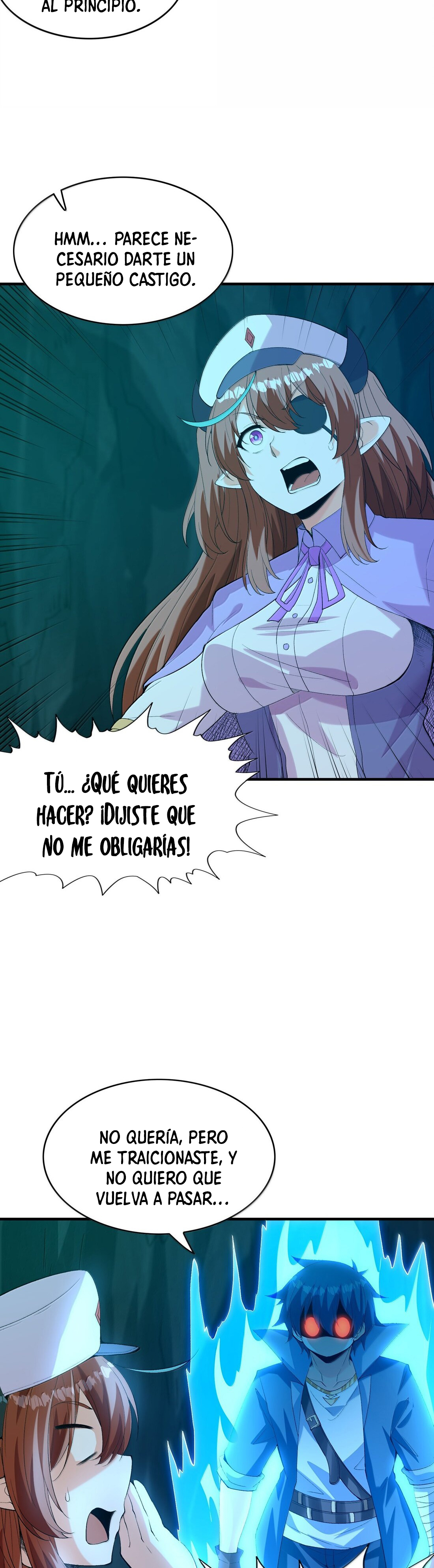 Mi harén está lleno de demonias villanas Capitulo 162 página 14