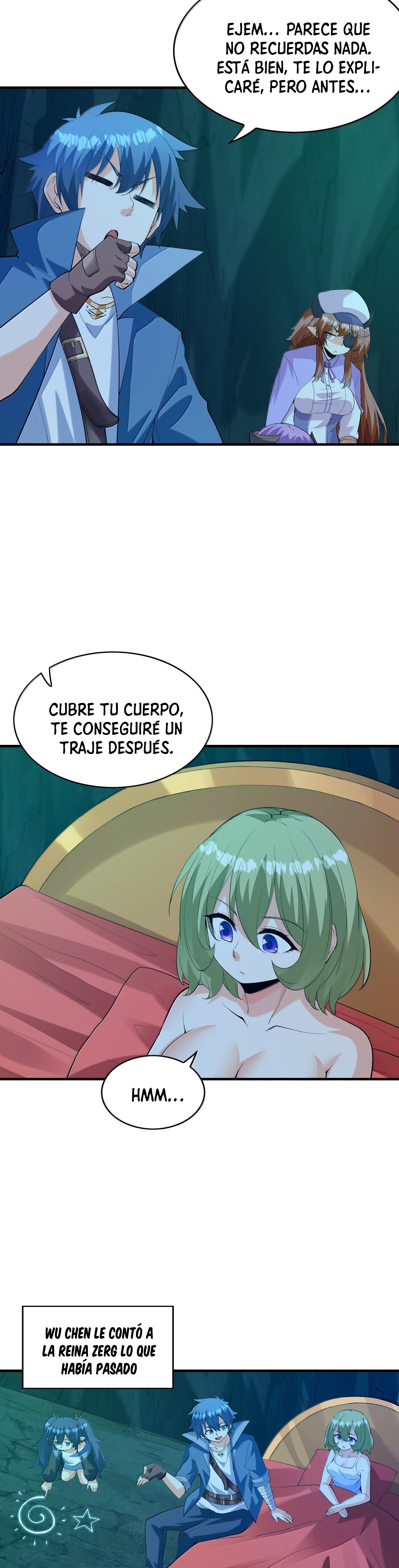 Mi harén está lleno de demonias villanas Capitulo 162 página 18