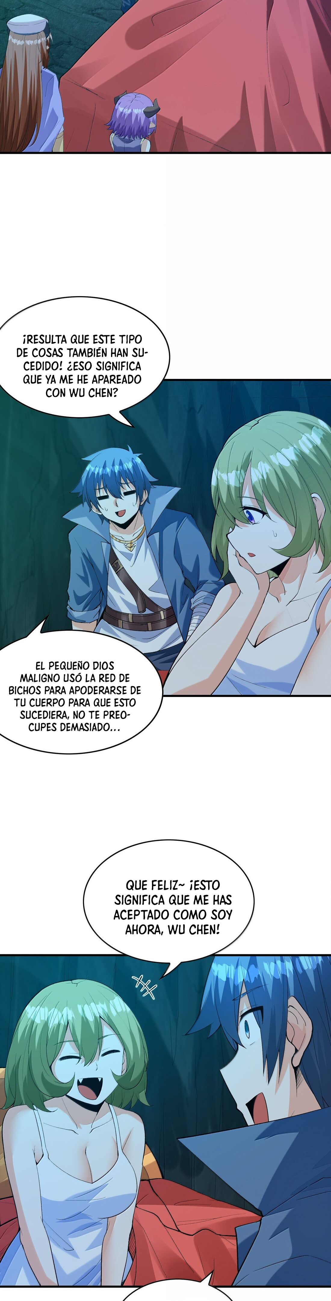 Mi harén está lleno de demonias villanas Capitulo 162 página 19