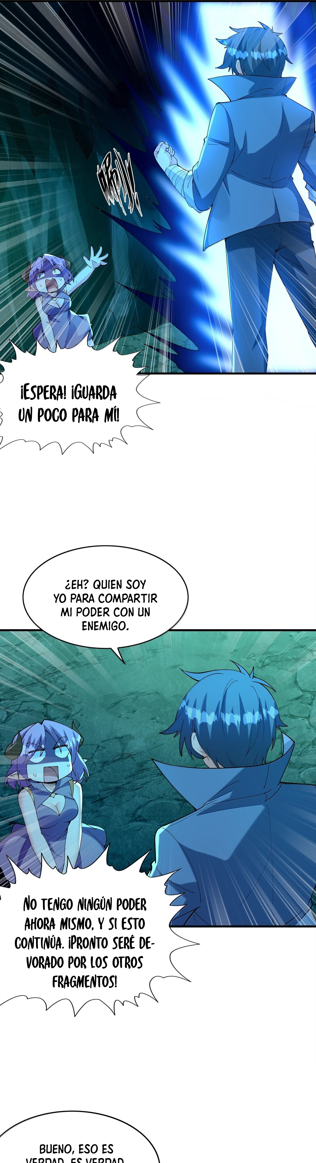 Mi harén está lleno de demonias villanas Capitulo 162 página 2