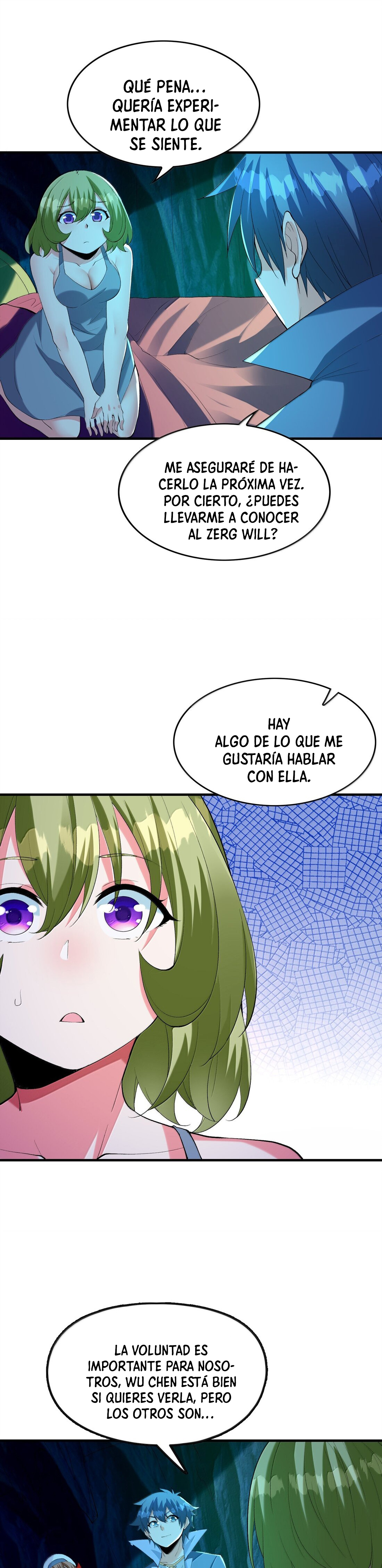 Mi harén está lleno de demonias villanas Capitulo 162 página 21