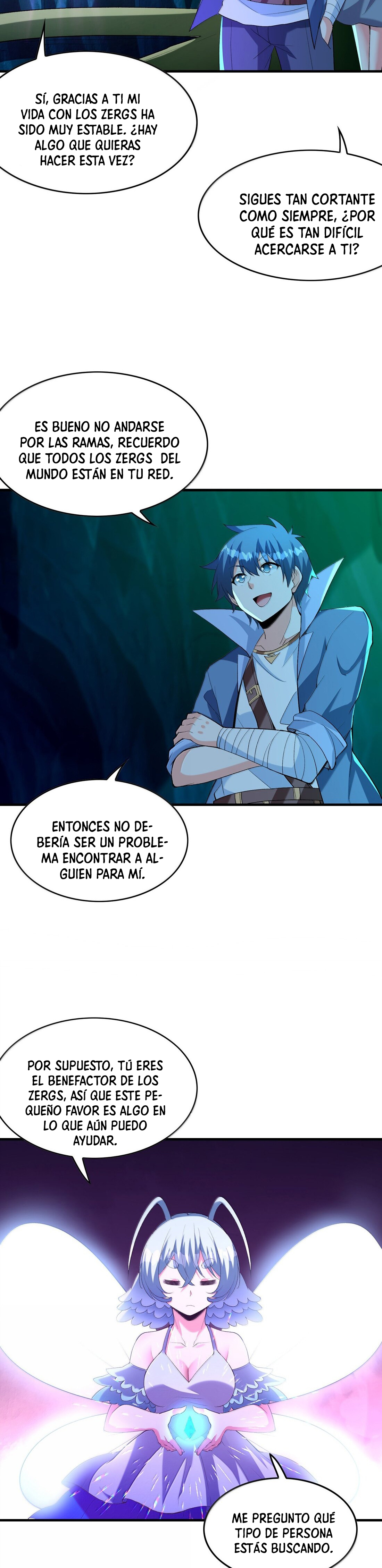 Mi harén está lleno de demonias villanas Capitulo 162 página 24