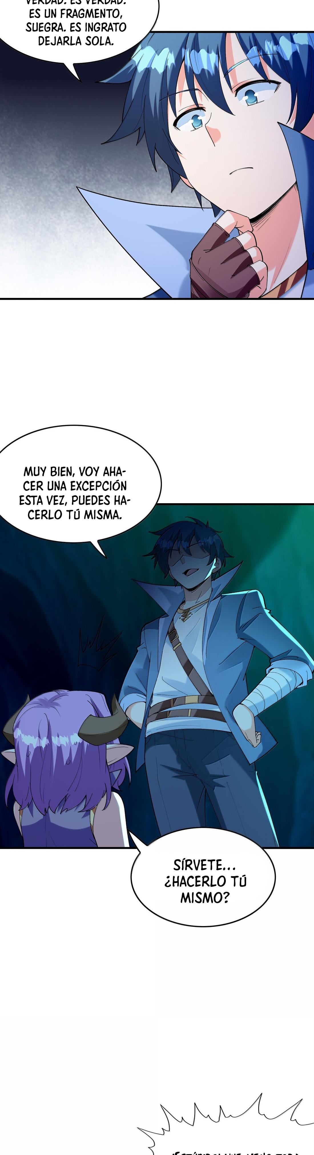 Mi harén está lleno de demonias villanas Capitulo 162 página 3
