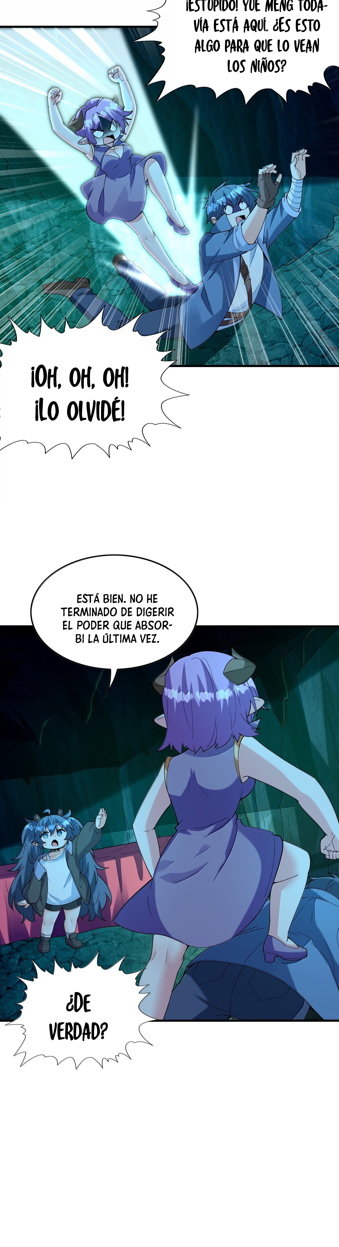 Mi harén está lleno de demonias villanas Capitulo 162 página 4