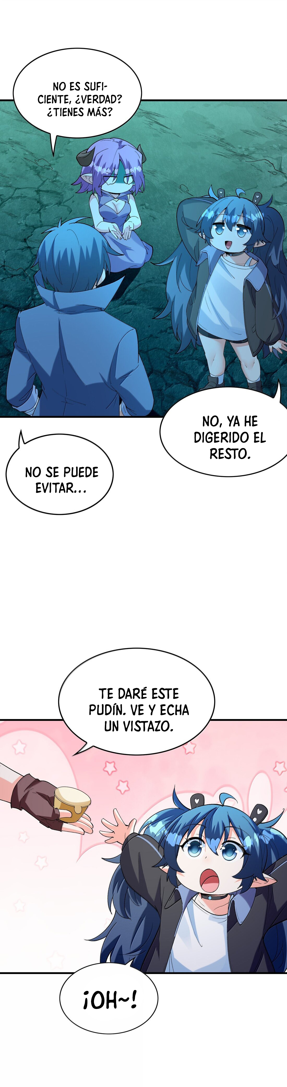 Mi harén está lleno de demonias villanas Capitulo 162 página 6