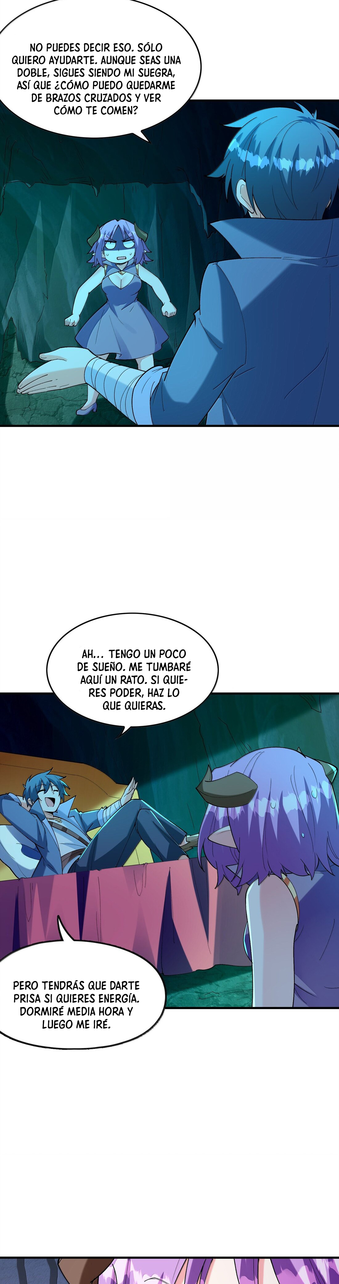 Mi harén está lleno de demonias villanas Capitulo 162 página 8