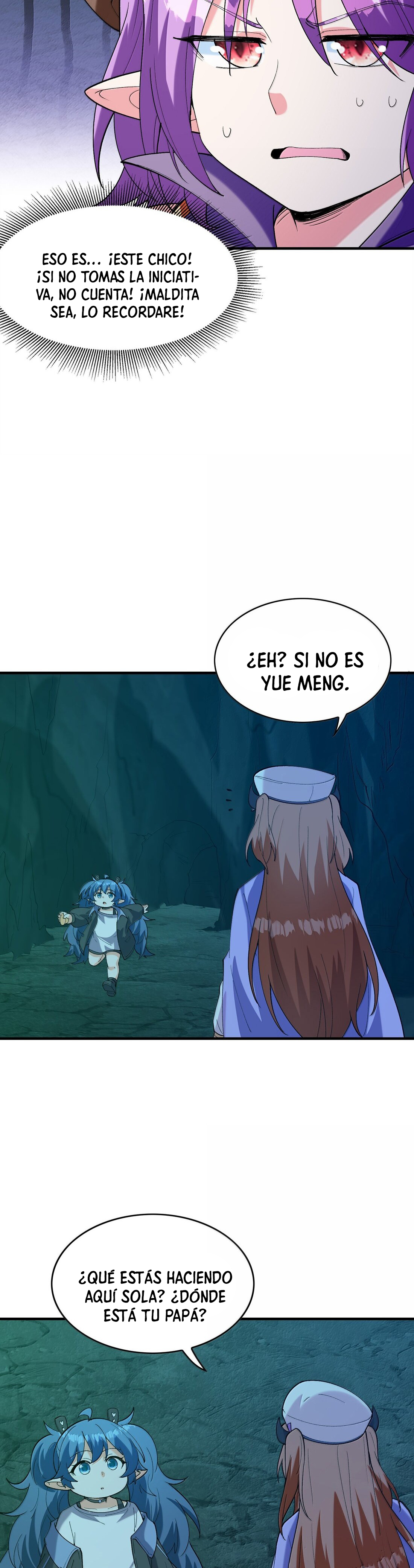Mi harén está lleno de demonias villanas Capitulo 162 página 9