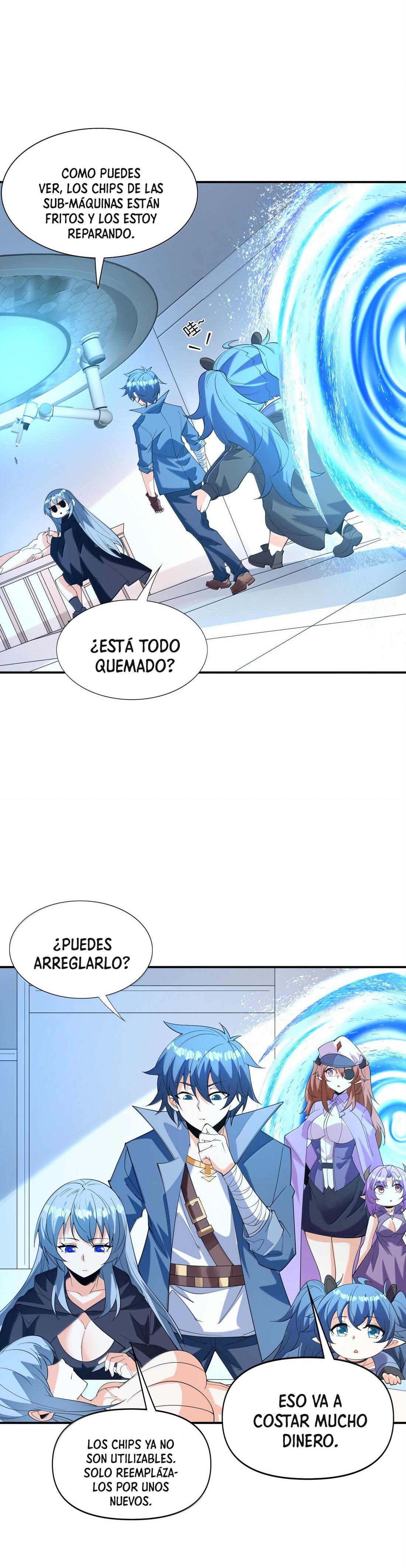 Mi harén está lleno de demonias villanas Capitulo 163 página 10