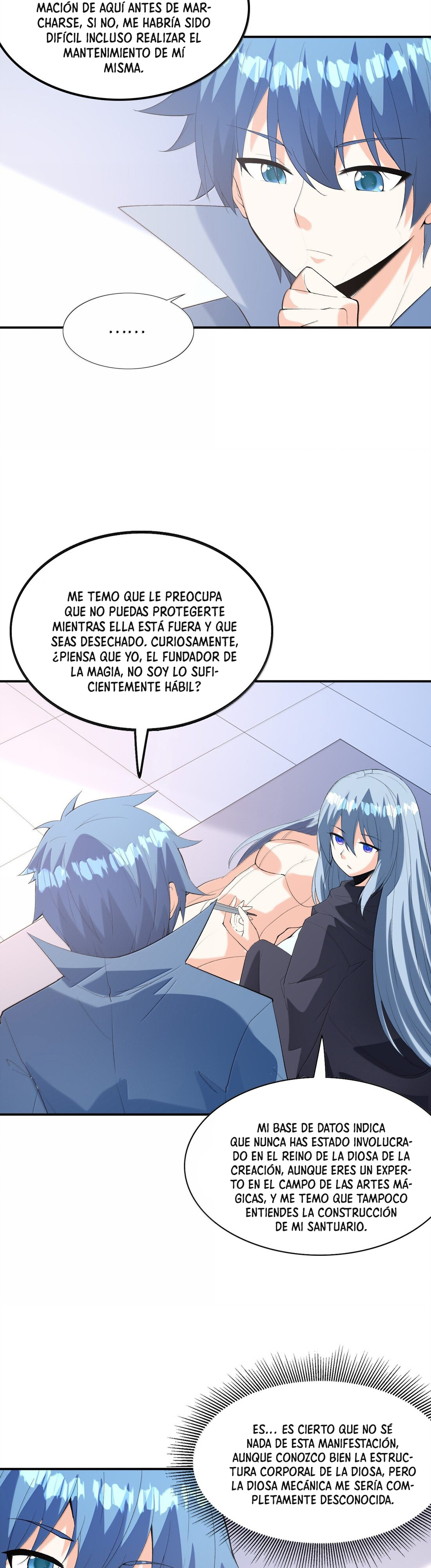 Mi harén está lleno de demonias villanas Capitulo 163 página 12