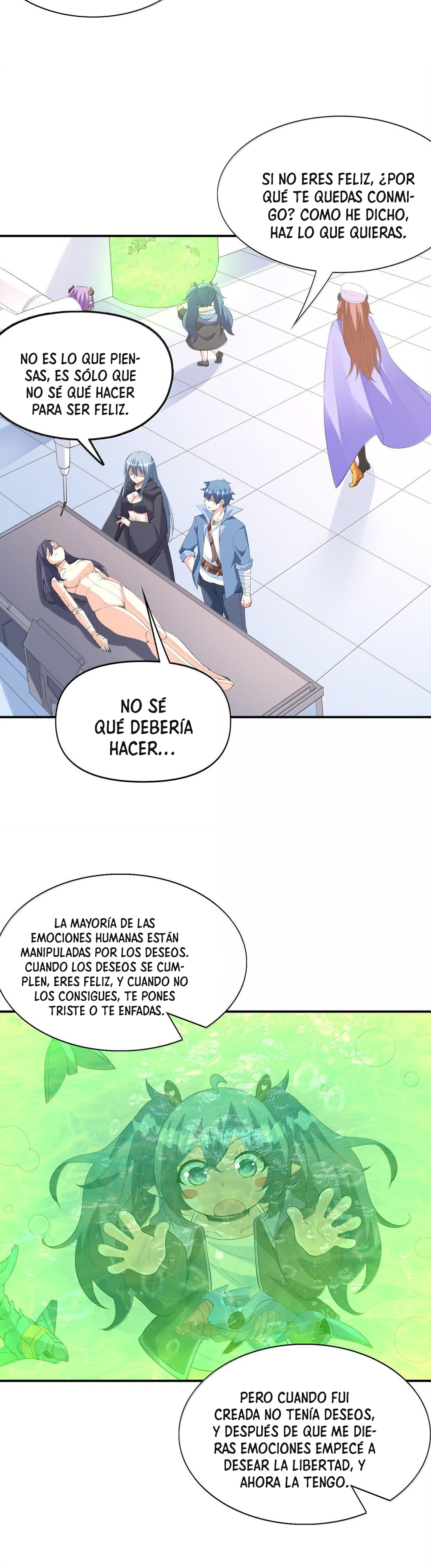 Mi harén está lleno de demonias villanas Capitulo 163 página 15