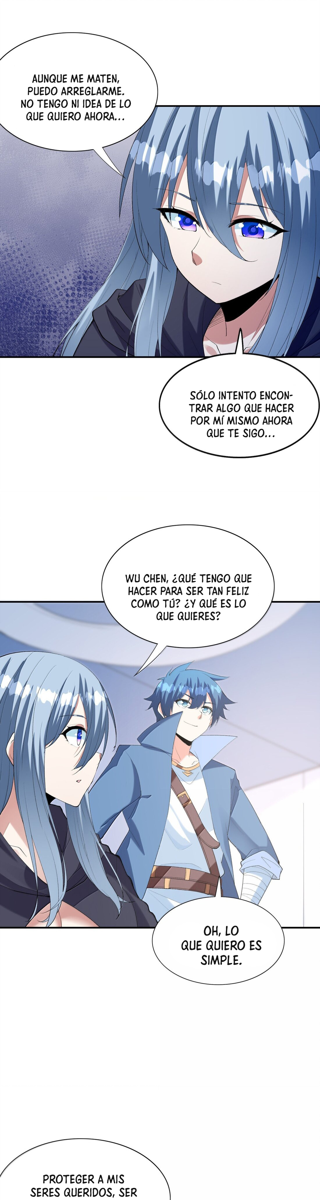 Mi harén está lleno de demonias villanas Capitulo 163 página 16