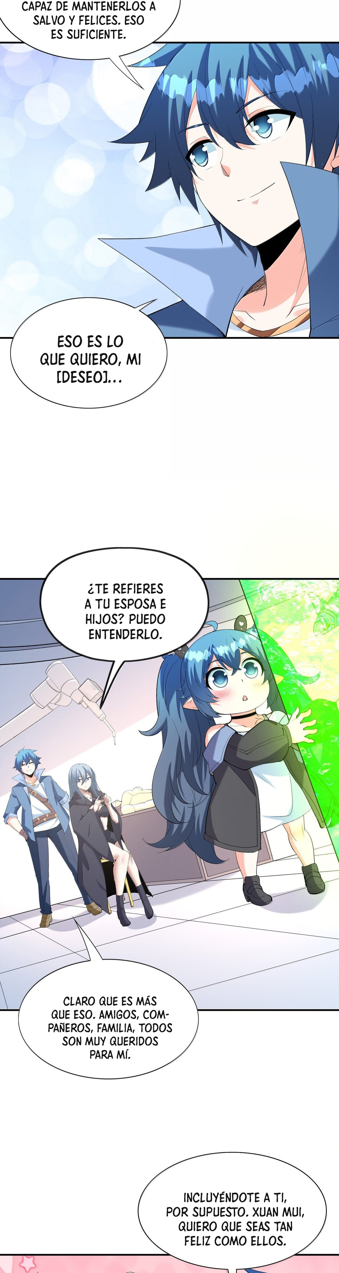 Mi harén está lleno de demonias villanas Capitulo 163 página 17