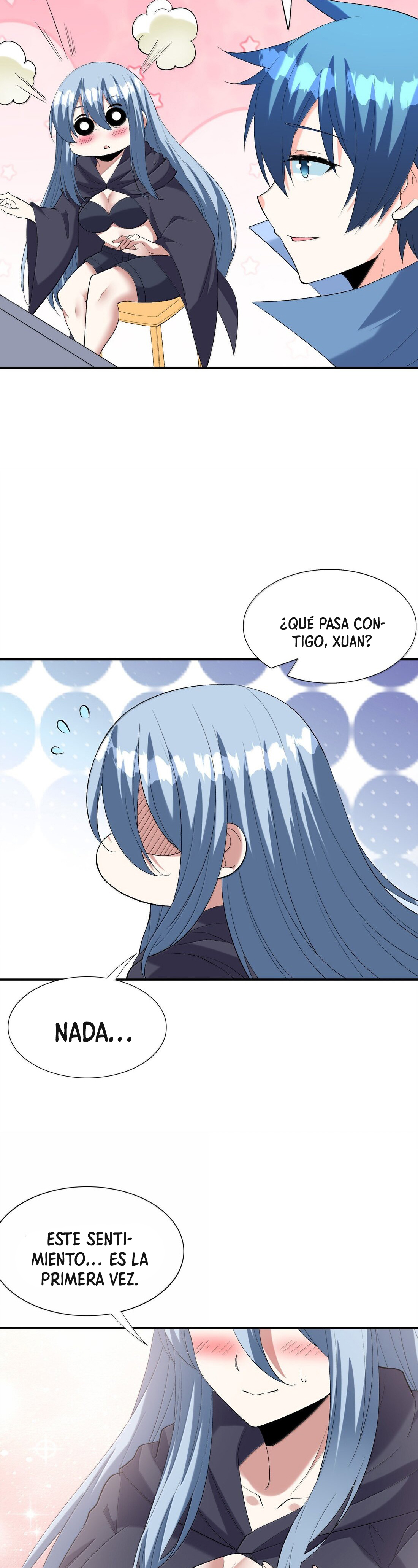 Mi harén está lleno de demonias villanas Capitulo 163 página 18
