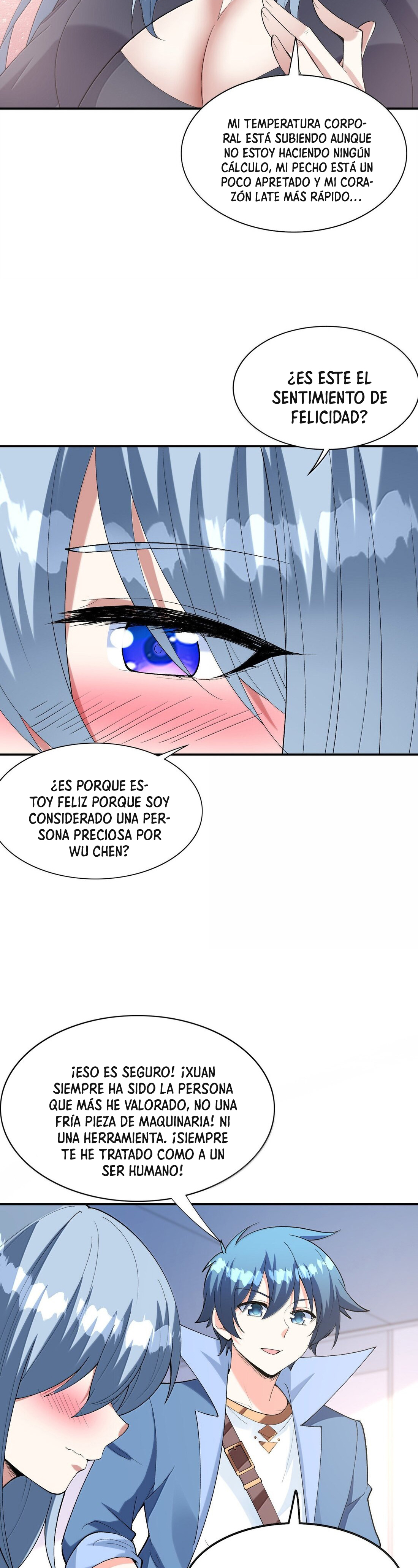 Mi harén está lleno de demonias villanas Capitulo 163 página 19